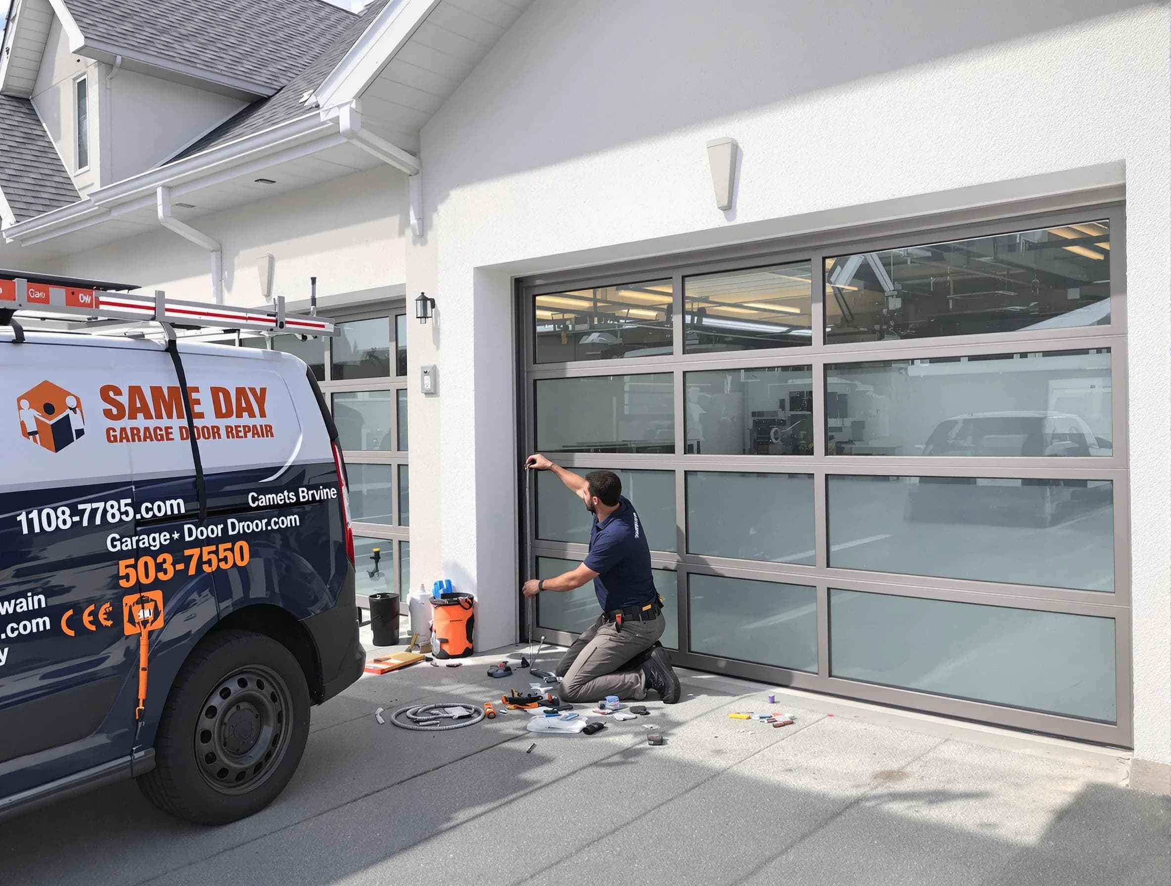 Same-day garage door repair service by East Basin Garage Door Repair in East Basin