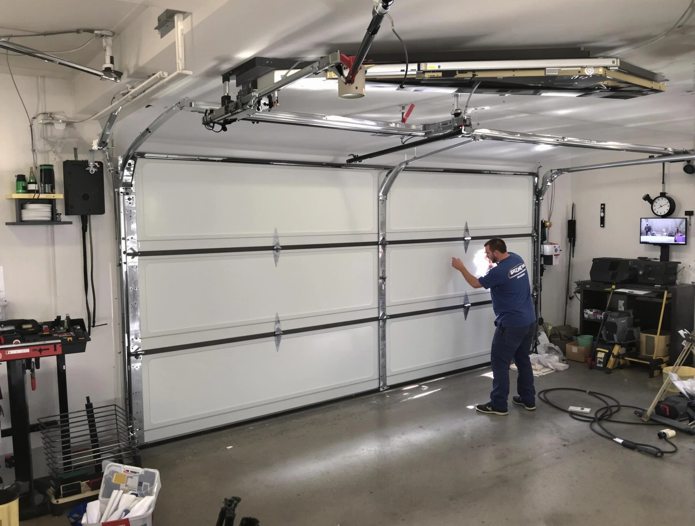 Professional garage door repair service by East Basin Garage Door Repair in East Basin