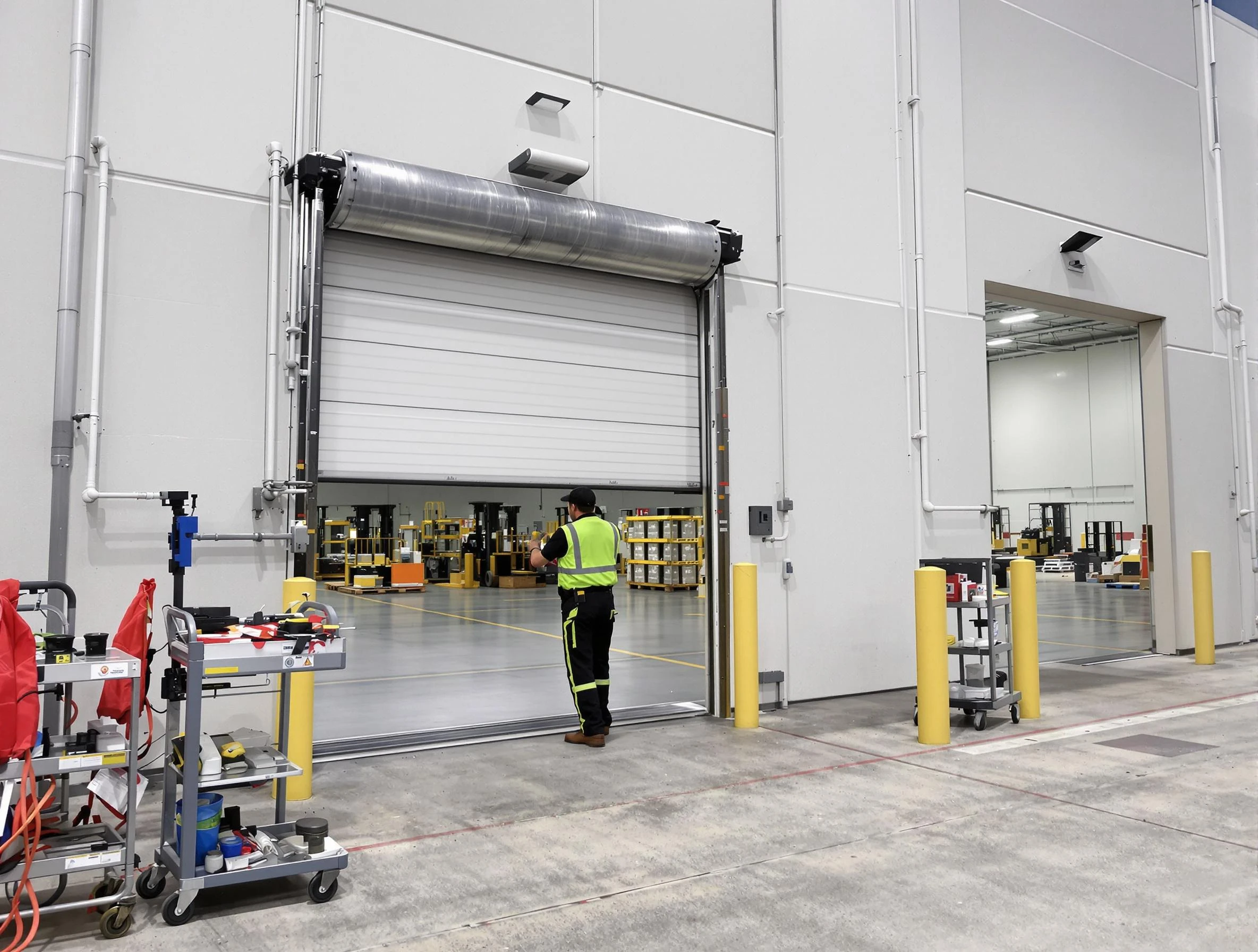 Commercial Garage Door Repair in East Basin