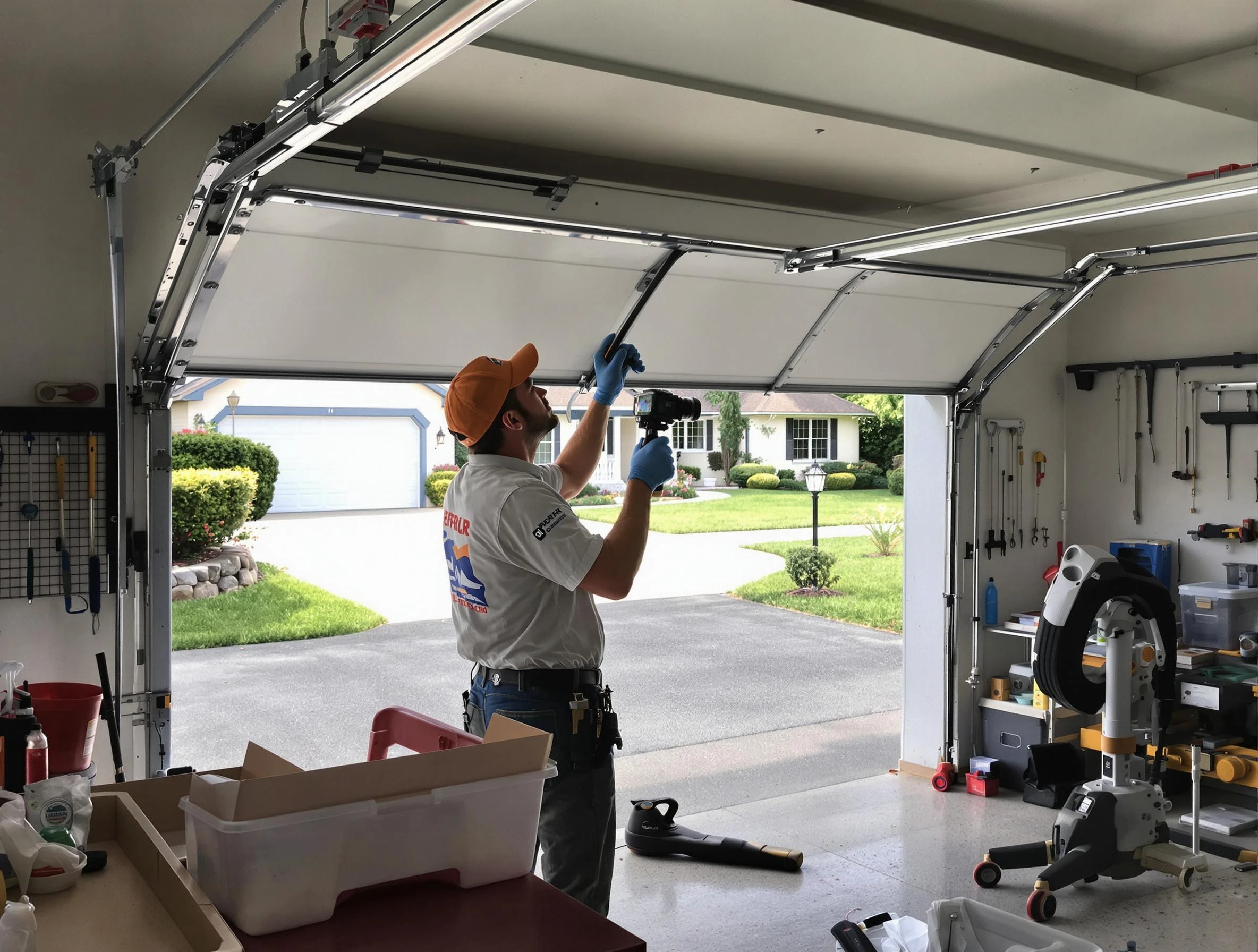 Local Garage Door Repair in East Basin