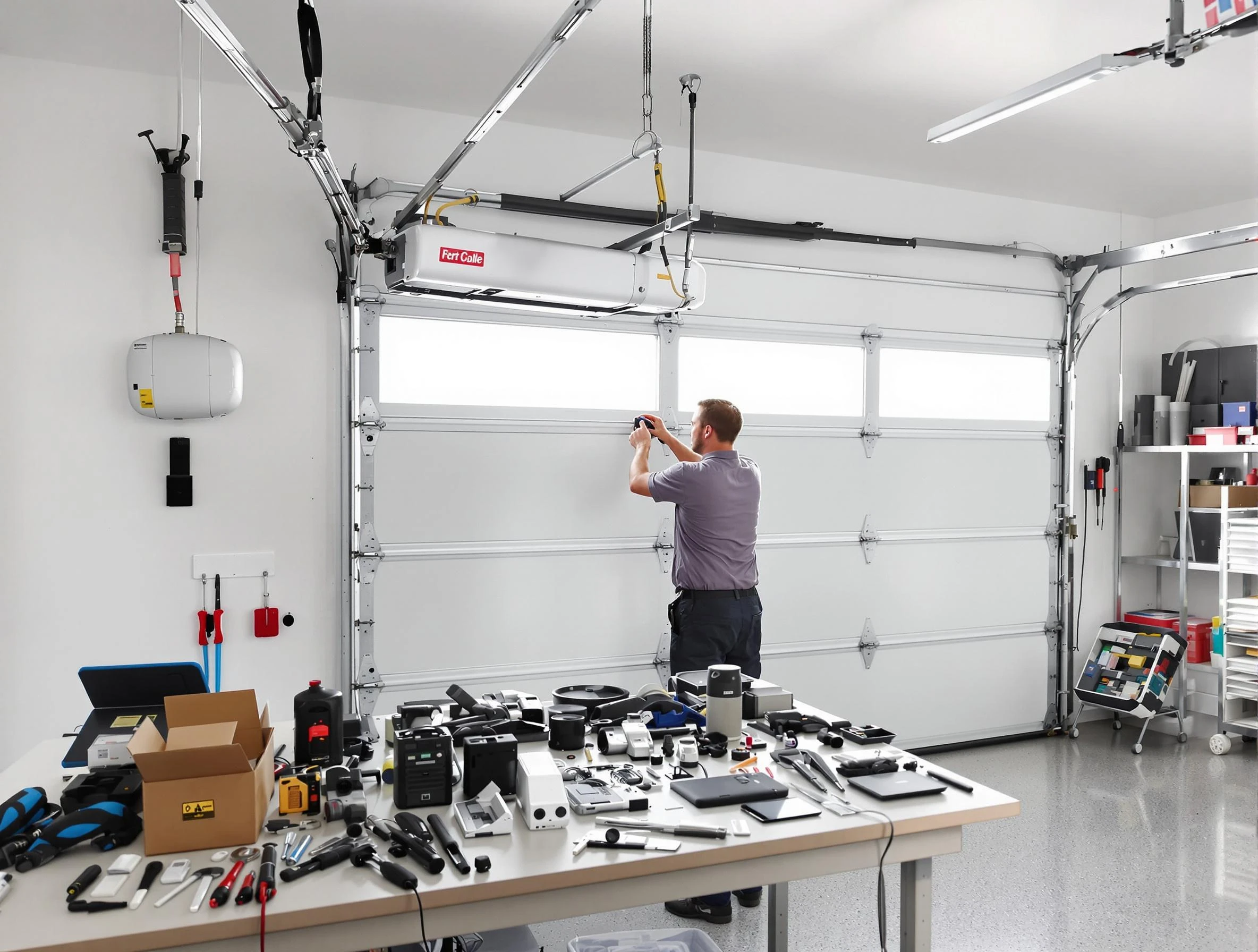 Garage Door Opener Repair in East Basin