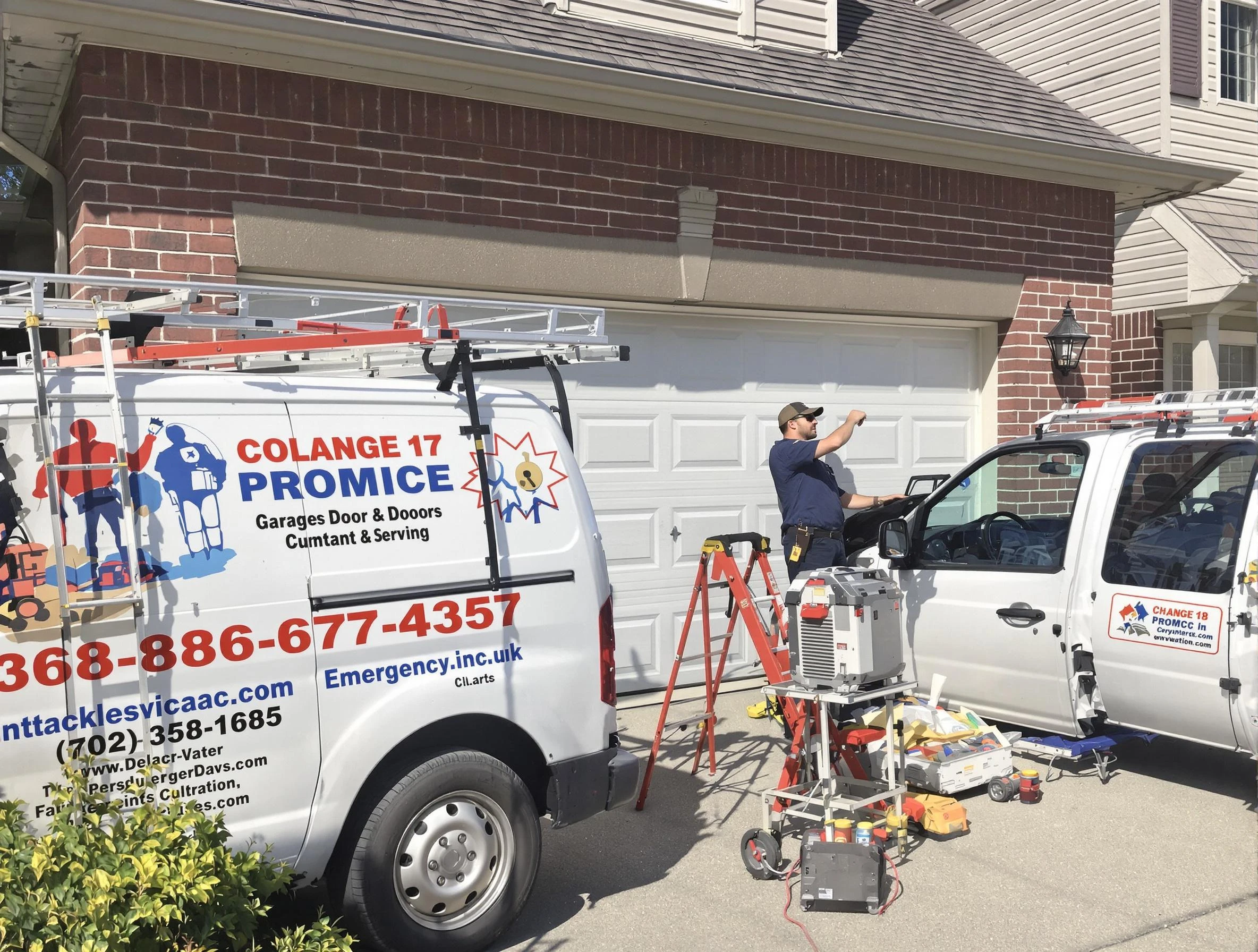 Same Day Garage Door Repair in East Basin