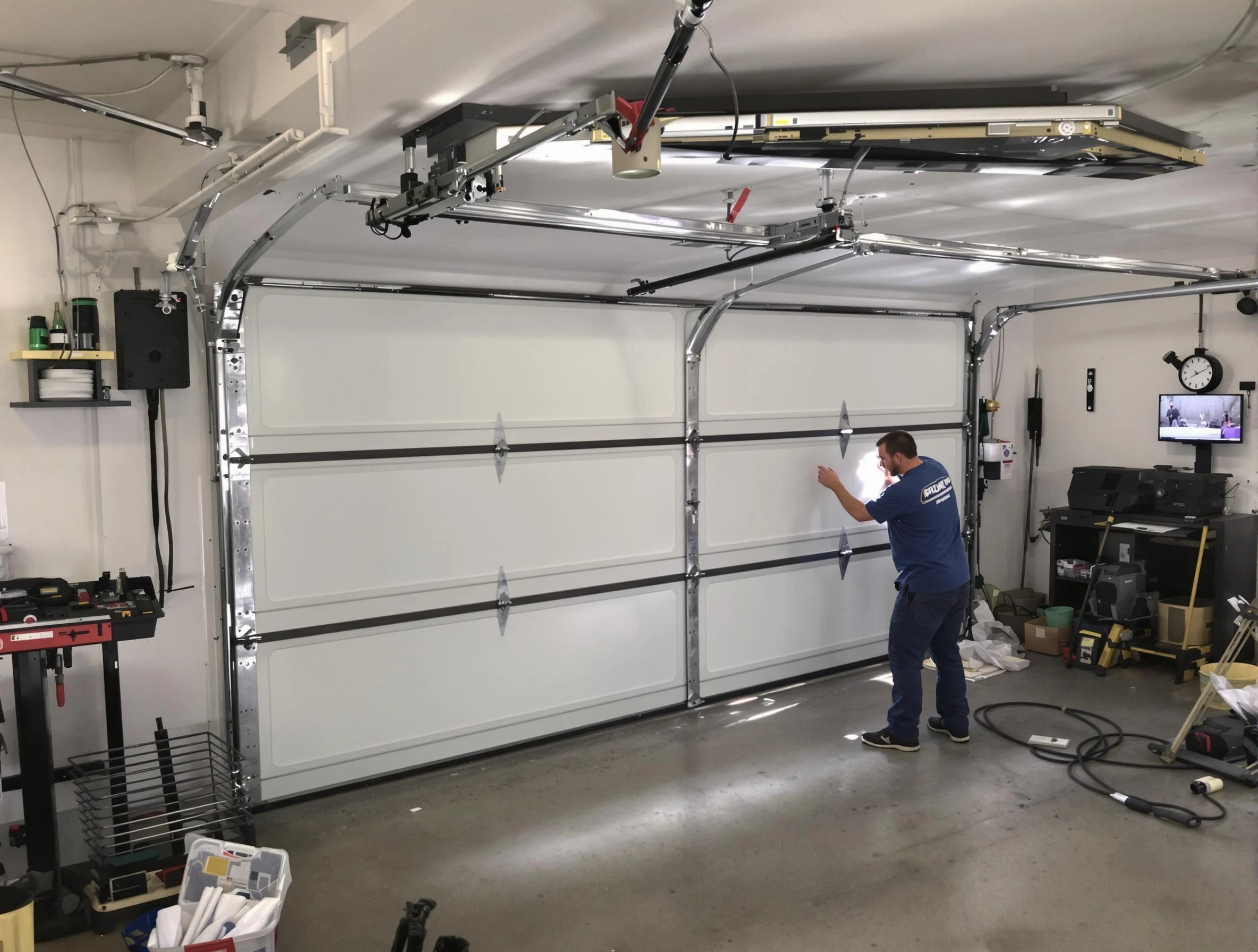Professional garage door repair service by East Basin Garage Door Repair in East Basin