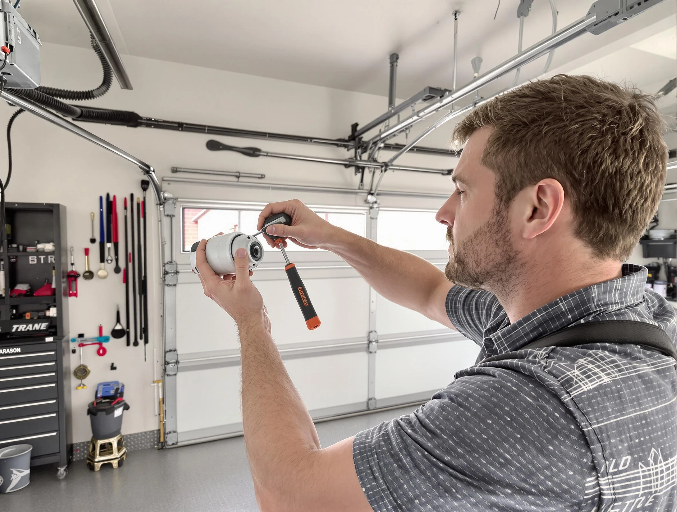 Garage door opener repair service by East Basin Garage Door Repair in East Basin