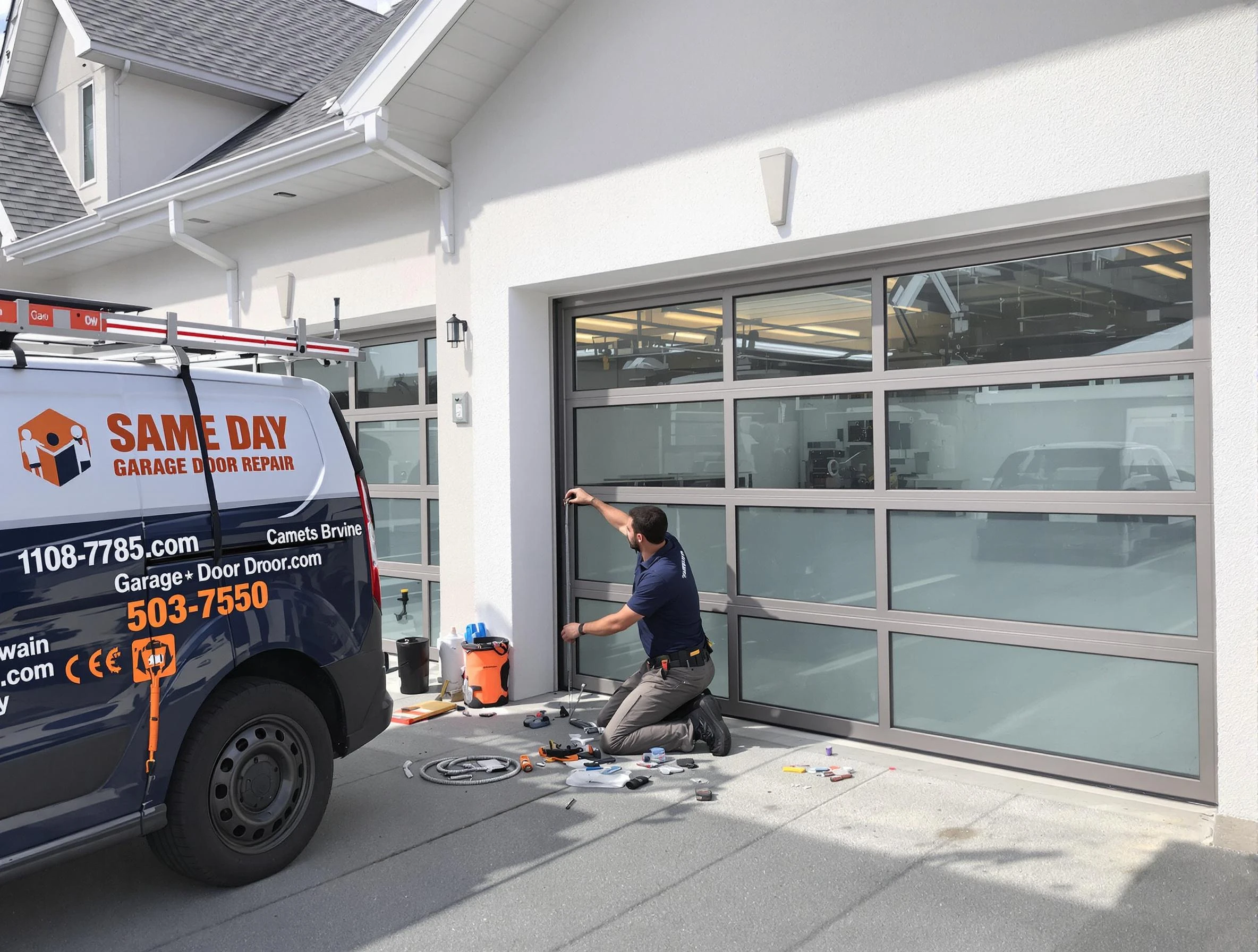 Same-day garage door repair service by East Basin Garage Door Repair in East Basin